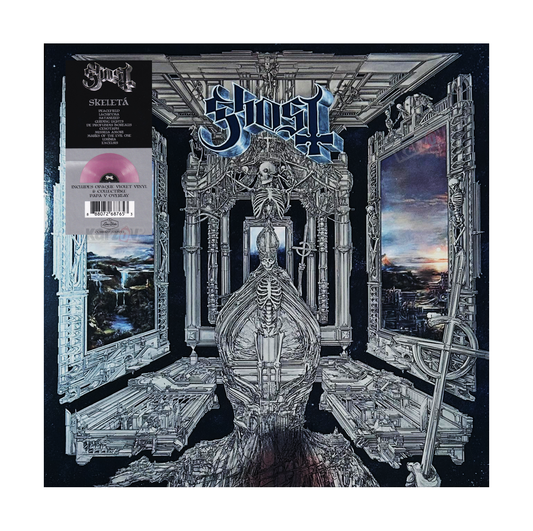 Ghost Skeleta Opaque Violet Lp Vinyl