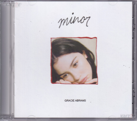 Gracie Abrams Minor 5th Anniversary Disco 2025 Cd