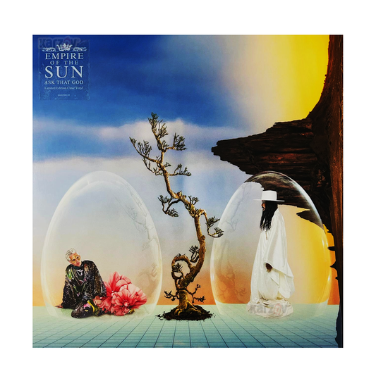 Empire Of The Sun Ask That God Transparente Clear Lp Vinyl