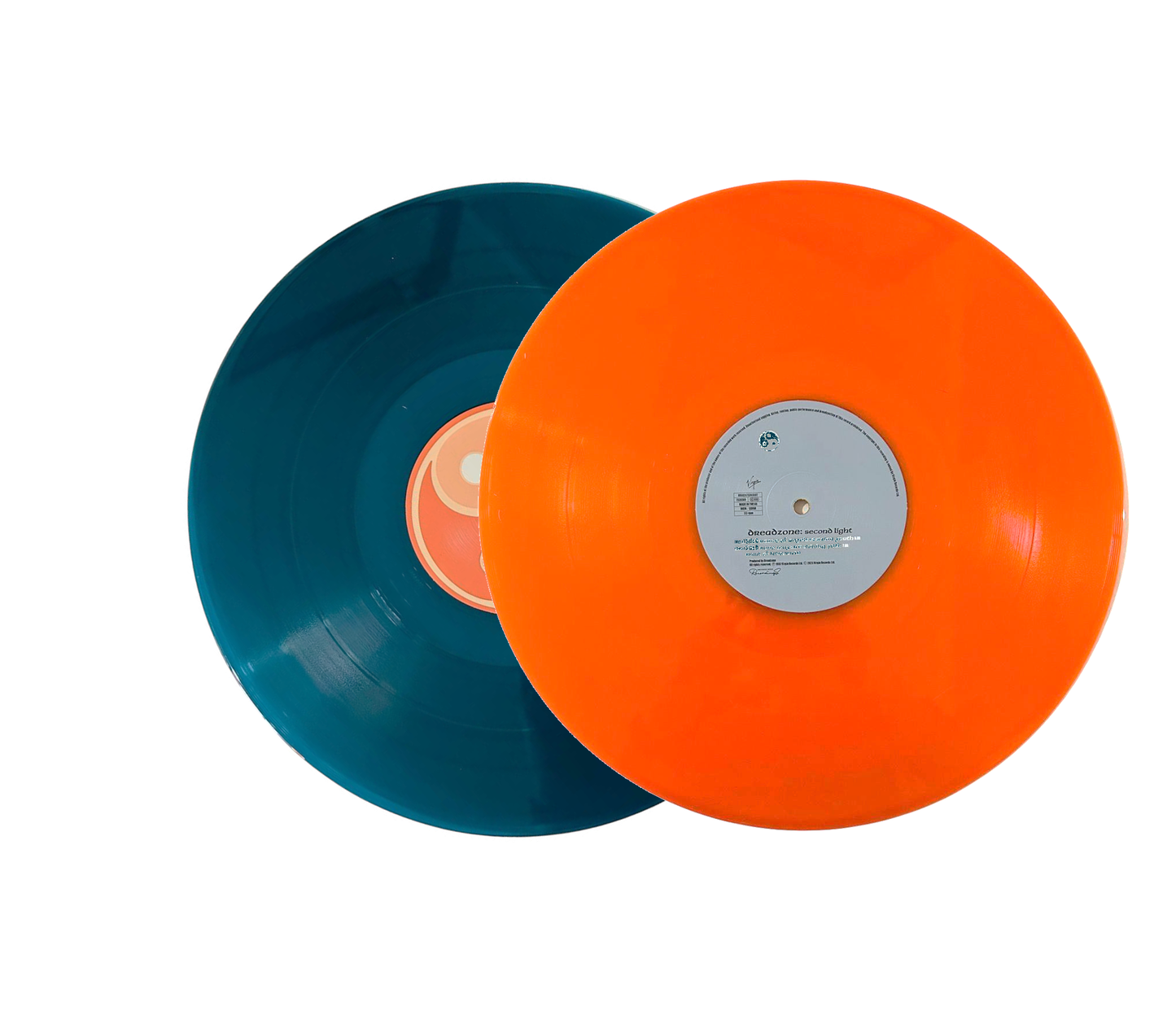 Dreadzone Second Light RSD 2025 Blue & ORANGE 2 LP Vinyl