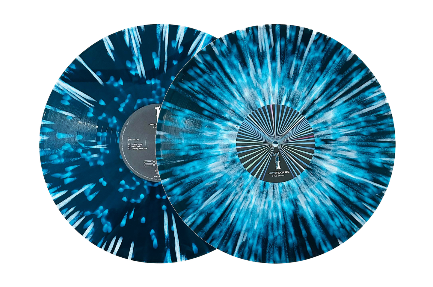 Jamiroquai A Funk Odyssey Eart RSD 2025 Blue & Green Splatter 2 Lp Vinyl