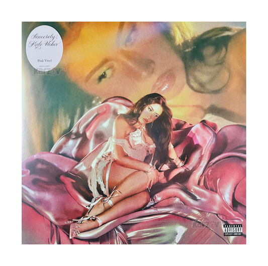 Kali Uchis Sincerely Explicit Content Rosa Pink Lp Vinyl