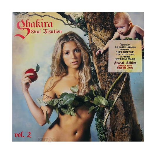 Shakira Fijacion Oral Volumen 2 / 20th Anniversary Lp Vinyl
