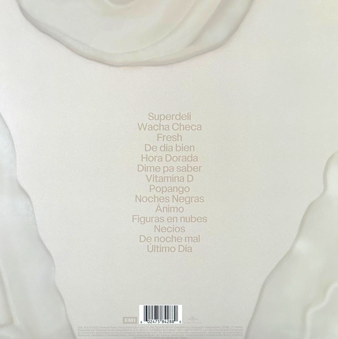 Caloncho Tofu 2025 Lp Vinyl