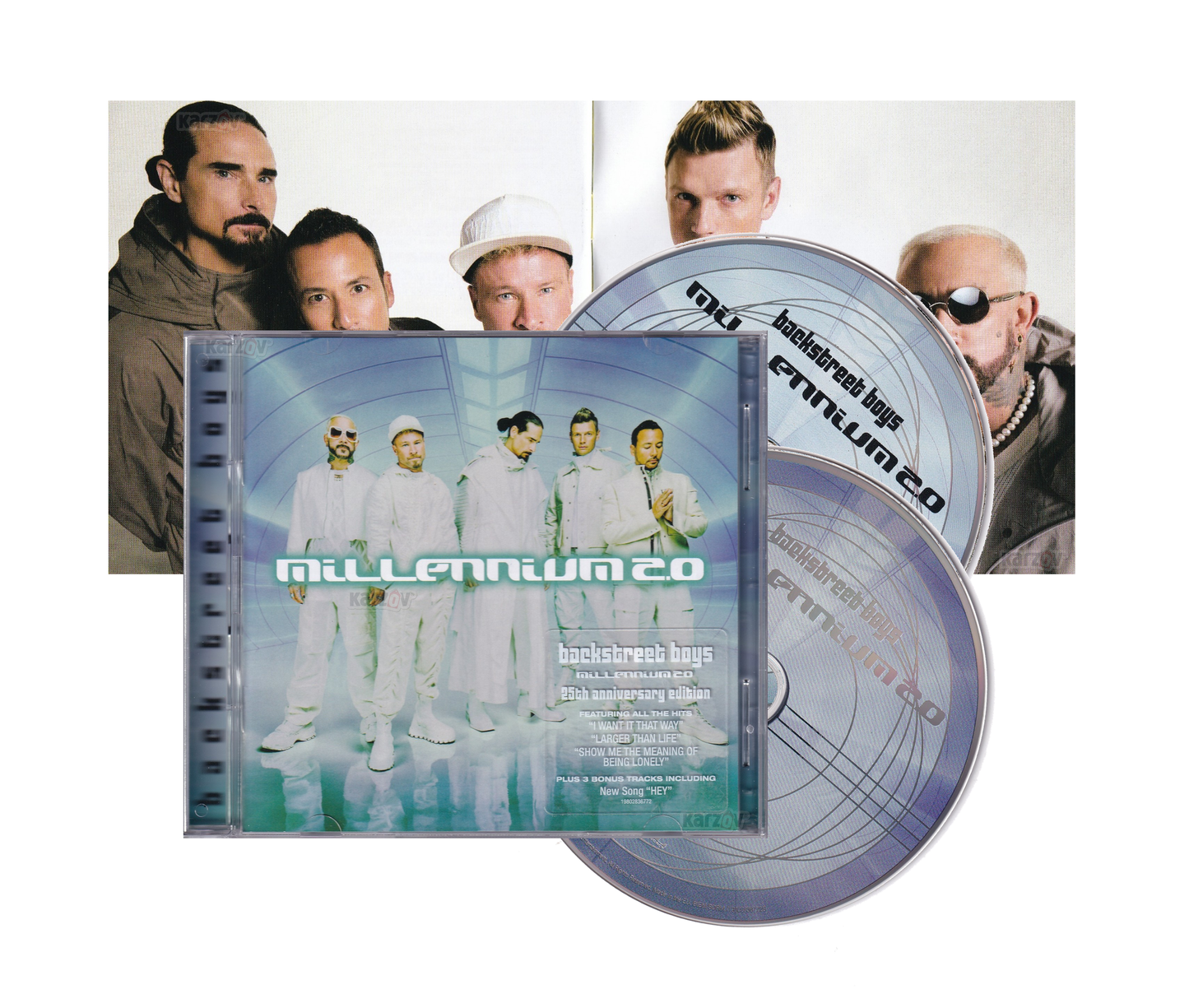 Backstreet Boys Millennium 2.0 25th Anniversary 2 Discos Cd