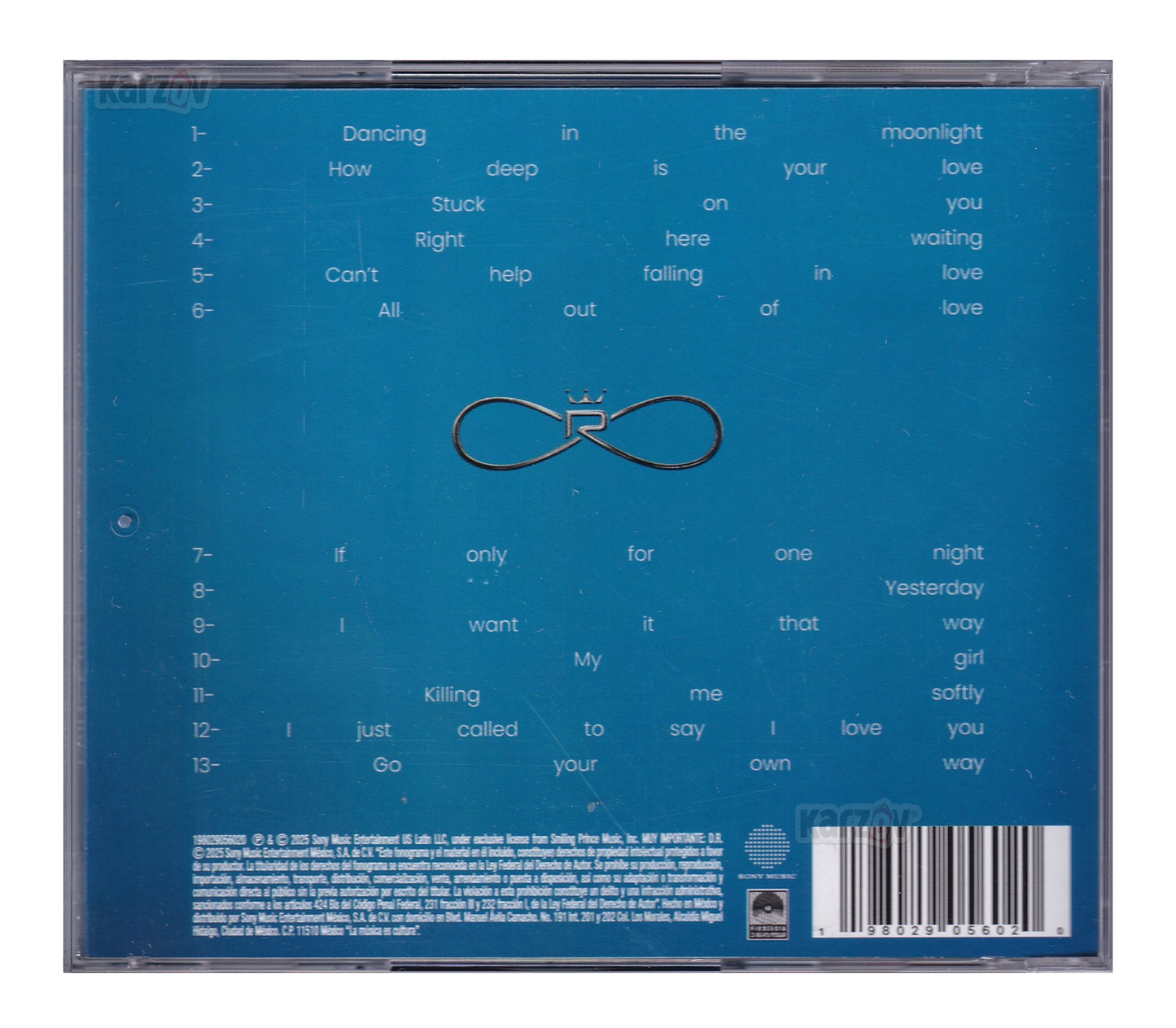 Prince Royce Eterno Limited Edition Disco 2025 Cd + Poster