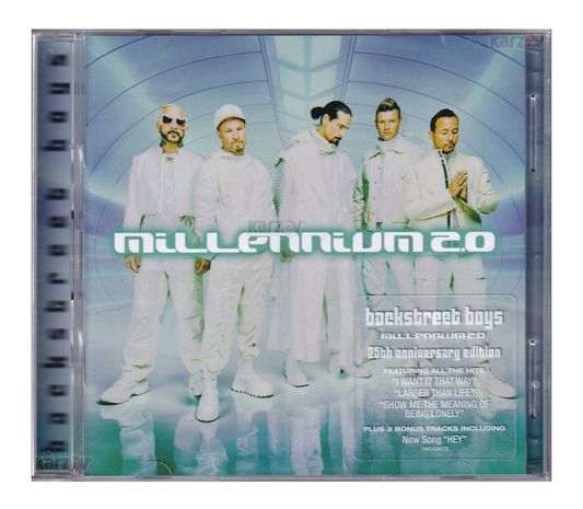 Backstreet Boys Millennium 2.0 25th Anniversary 2 Discos Cd