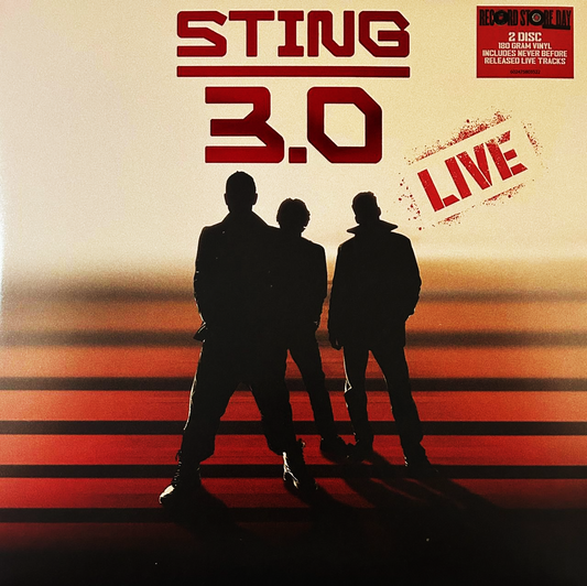 Sting 3.0 Live Deluxe RSD 2025 180 Gramos 2 LP Vinyl