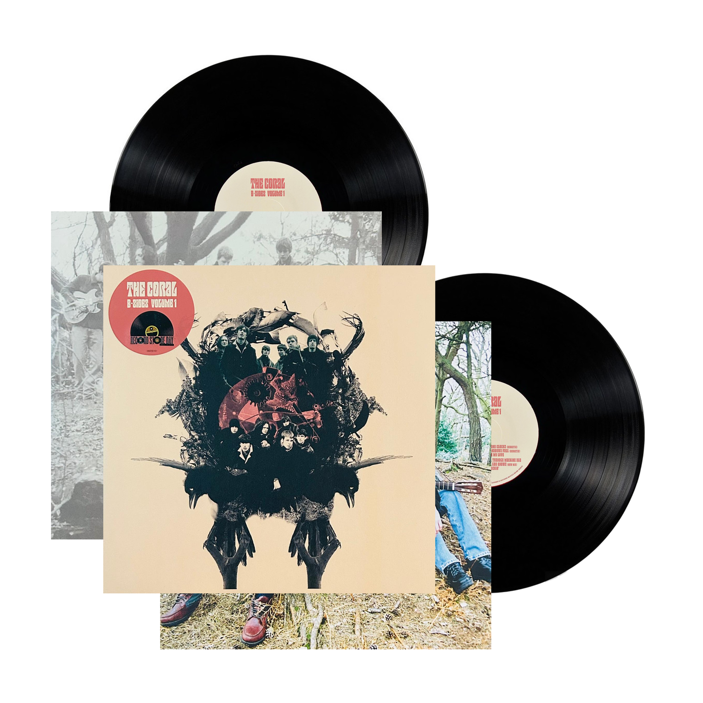 The Coral B-Sides Vol. 1 Uno RSD 2025 Black 2 LP Vinyl