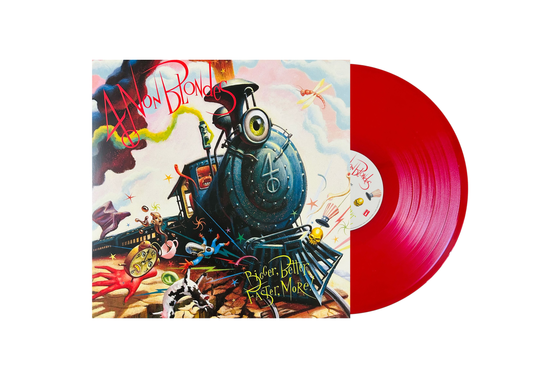 4 Non Blondes Bigger Better Faster More Rojo Red Lp Vinyl