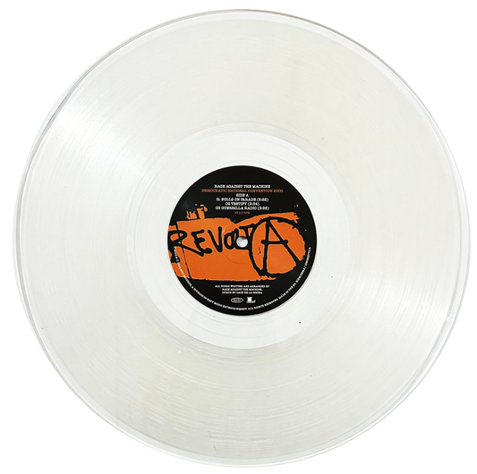 Rage Against The Machine - Democratic... Rsd Clear Lp Vinyl