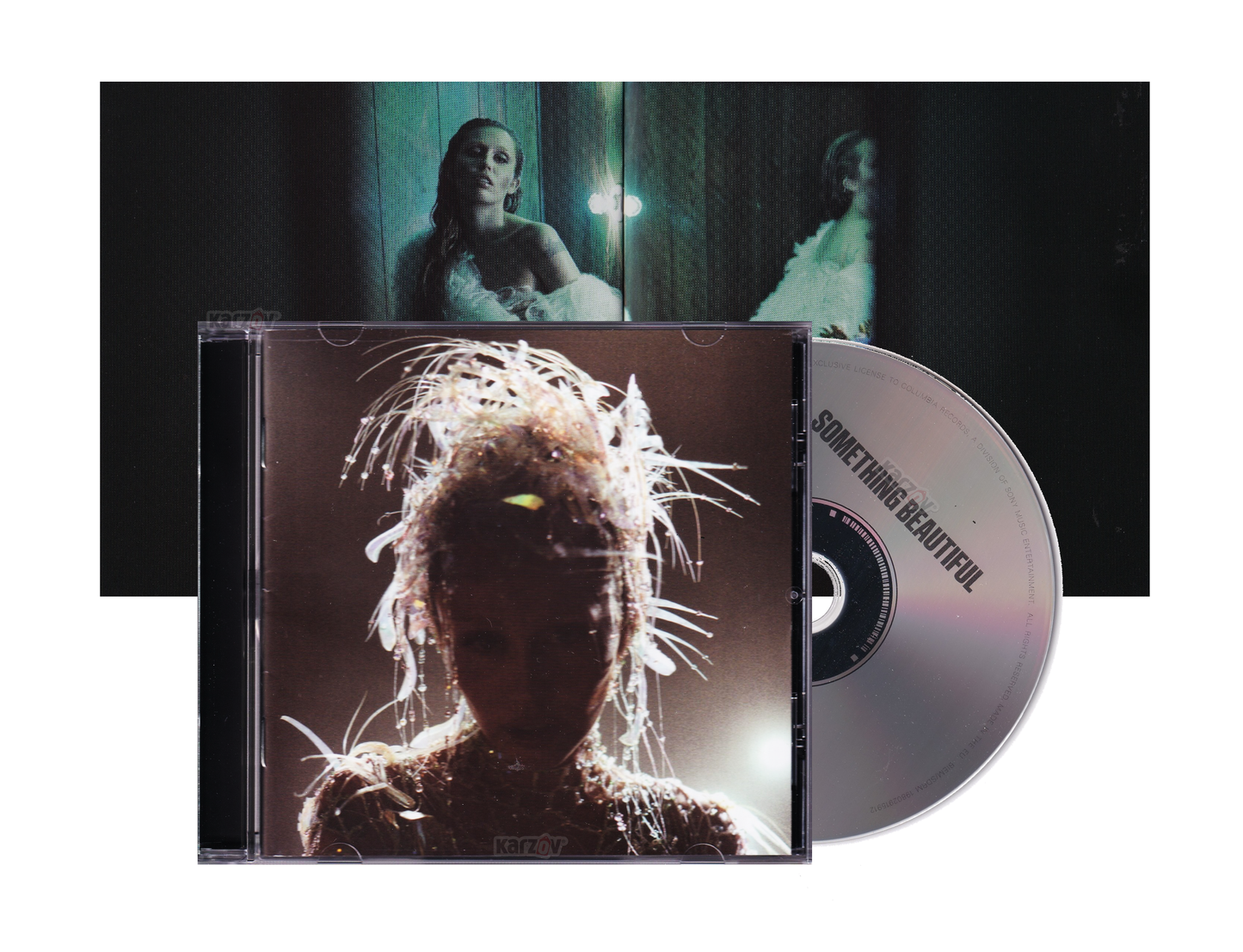 Miley Cyrus Something Beautiful Disco 2025 Cd