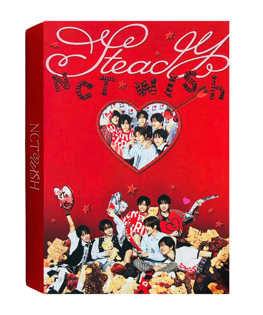 ** Nct Wish 1st Mini Album Steady Original / Version I Wish