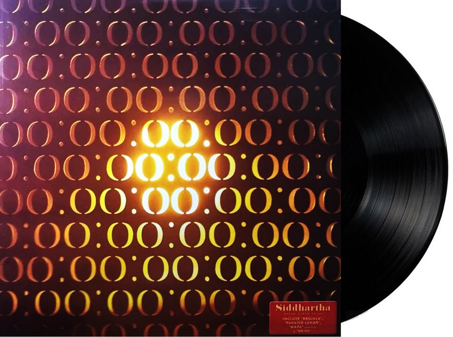 Siddhartha 00 : 00 Lp Vinyl
