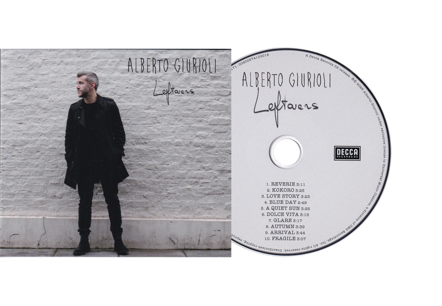 Alberto Giurioli Leftovers Cd