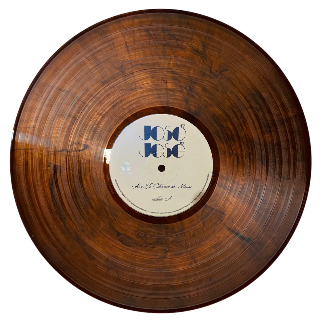 Jose Jose Aun Te Echamos De Menos Café Brown Lp Vinyl