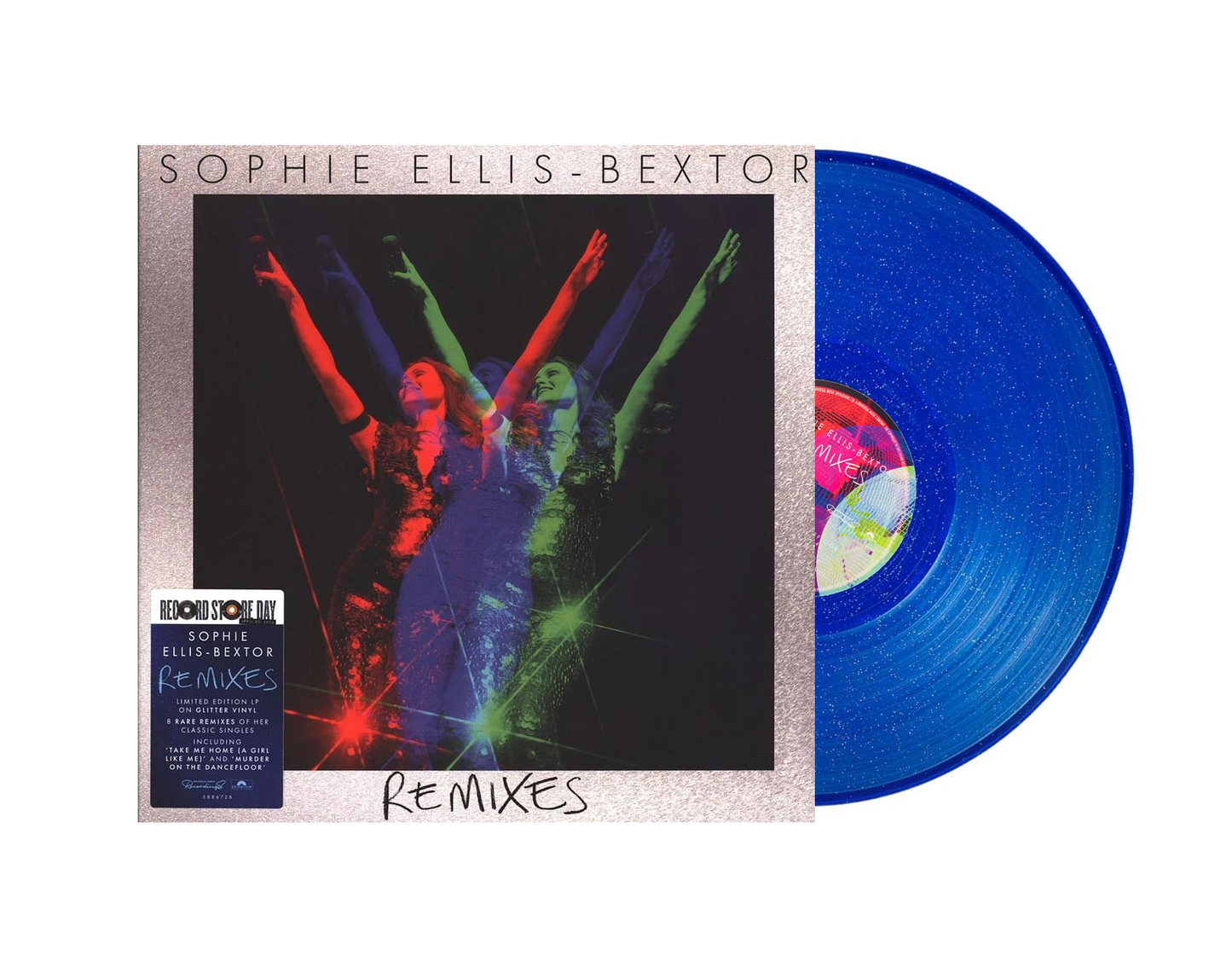 Sophie Ellis Bextor Remixes RSD 2024 Importado Glitter Lp Vinyl