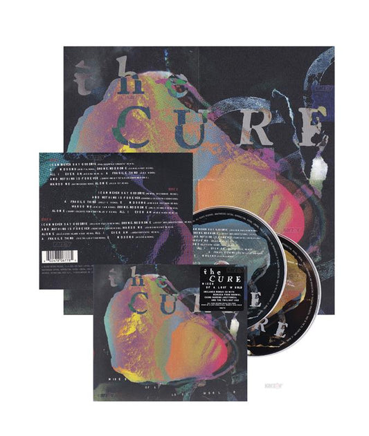 The Cure Mixes Of A Lost World Half - Speed Deluxe 3 Cd