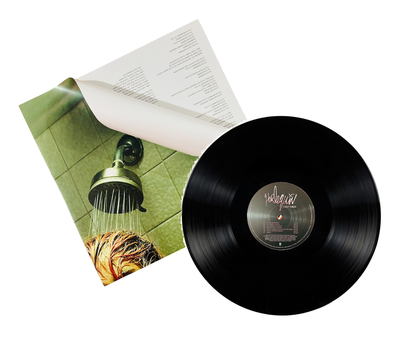 Lady Gaga Harlequin Lp Vinyl