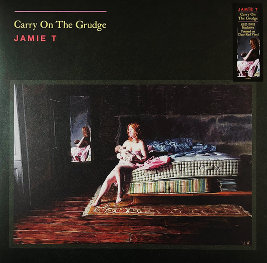 Jamie T Carry On The Grudge RSD 2025 Rojo Red LP Vinyl