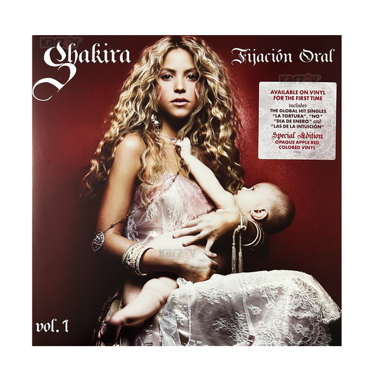 Shakira Fijacion Oral Volumen 1 / 20th Anniversary Lp Vinyl