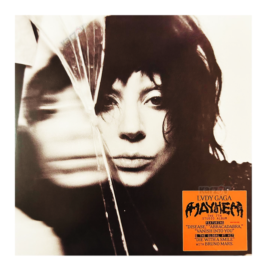 Lady Gaga Mayhem 2025 Negro Black 2 Lp Vinyl