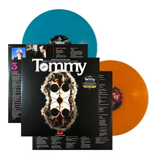 The Who Tommy RSD 2025 Blue & Orange 2 Lp Vinyl