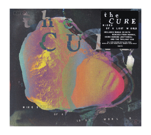 The Cure Mixes Of A Lost World Half - Speed Deluxe 3 Cd