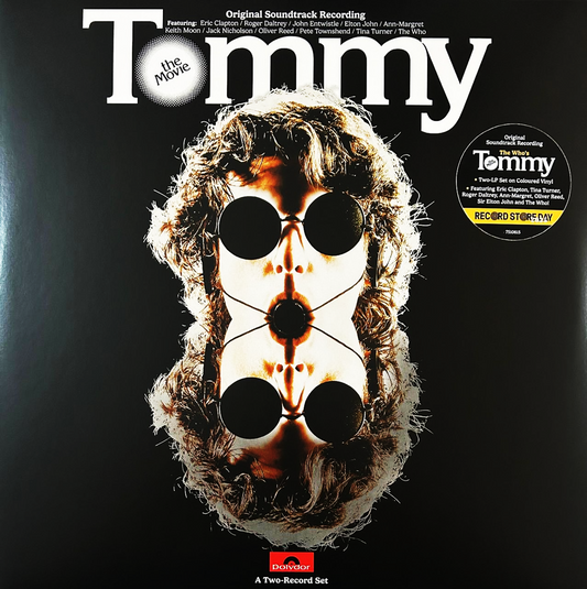 The Who Tommy RSD 2025 Blue & Orange 2 Lp Vinyl