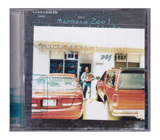 Marciano Cantero ( Enanitos Verdes) Marciano 2001 Disco Cd