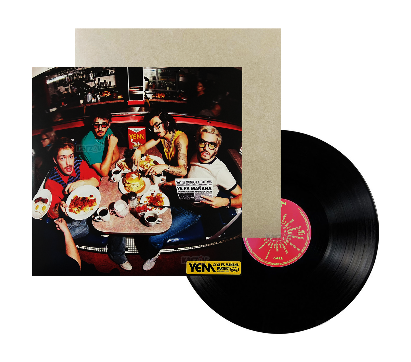 Morat Ya Es Mañana ( Yem ) Lp Vinyl