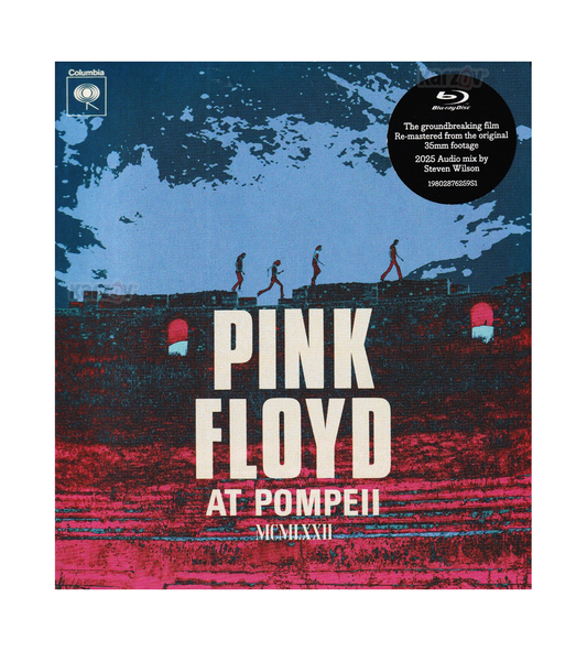 Pink Floyd At Pompeii Mcmlxxii 2025 Concierto Blu-ray
