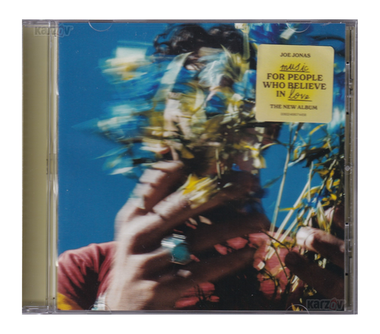 Joe Jonas Music For People Who Believe In Love Disco Cd