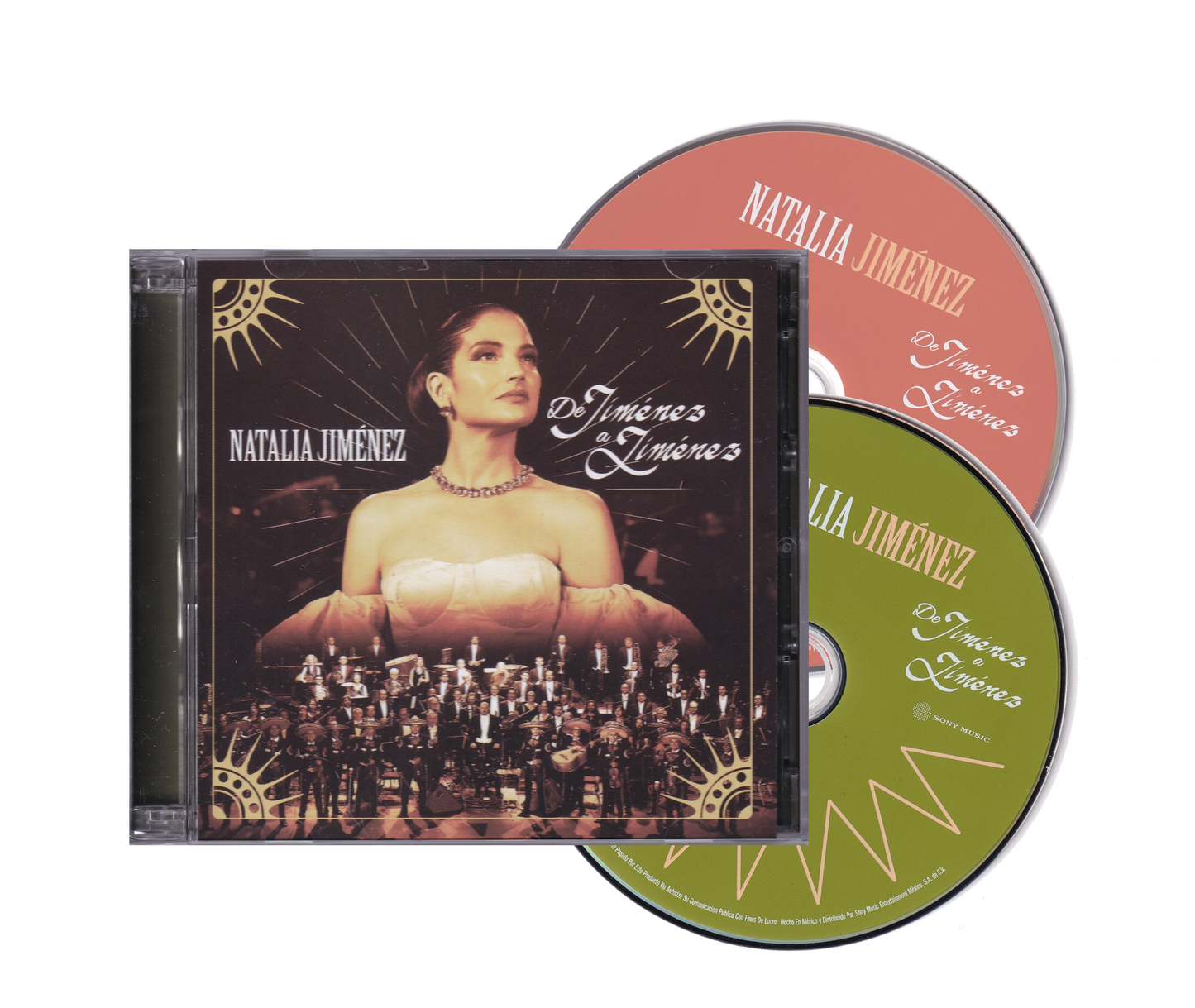 Natalia Jimenez De Jimenez A Jimenez Disco Cd + Dvd