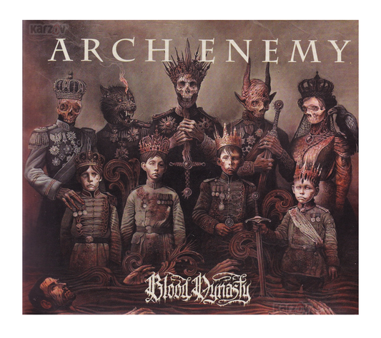 Arch Enemy Blood Dynasty Disco Cd