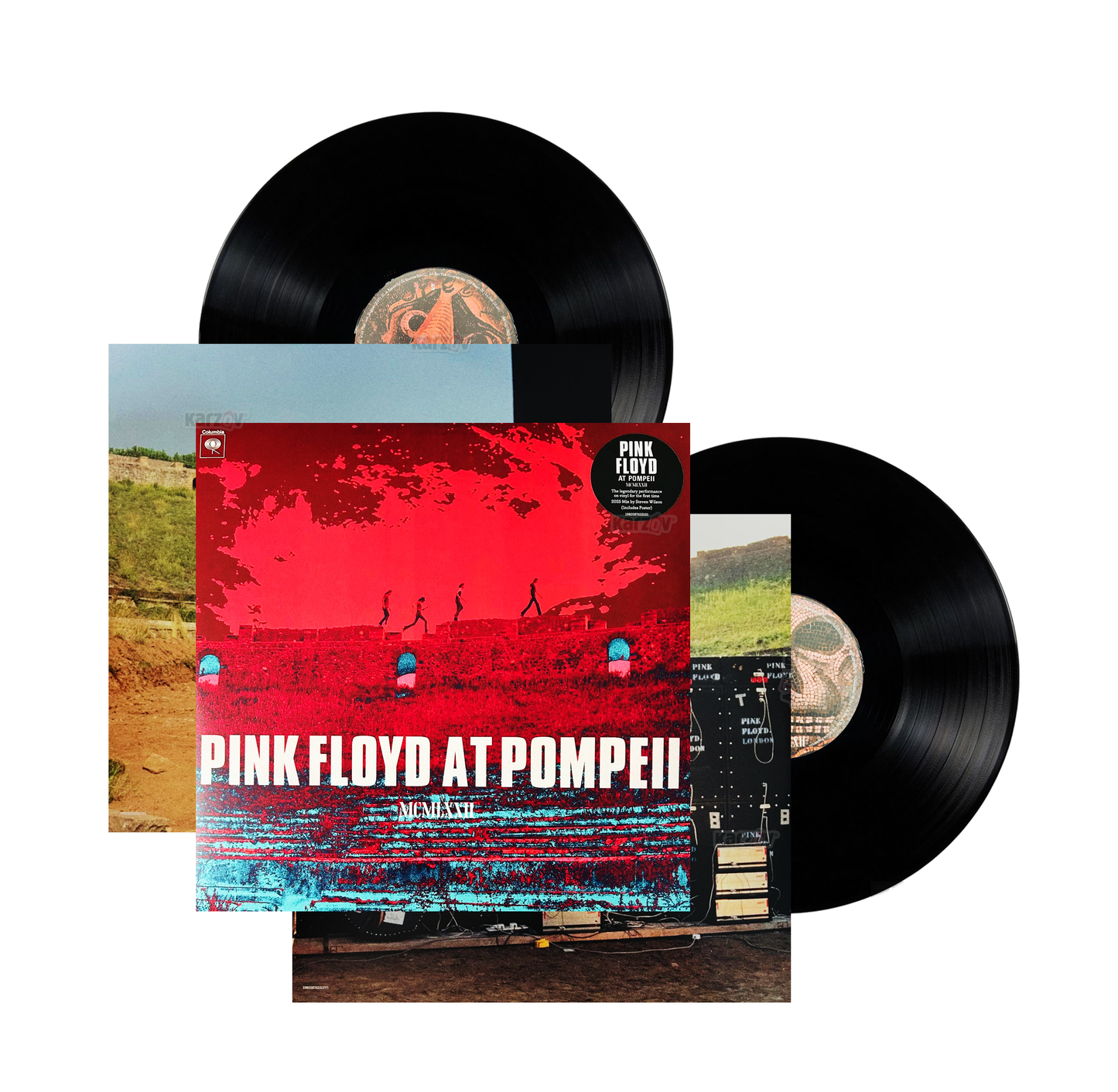 Pink Floyd At Pompeii Mcmlxxii 2 Lp Vinyl
