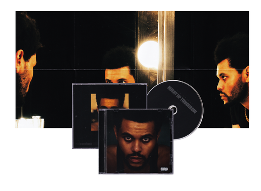 The Weeknd Hurry Up Tomorrow Disco 2025 Cd