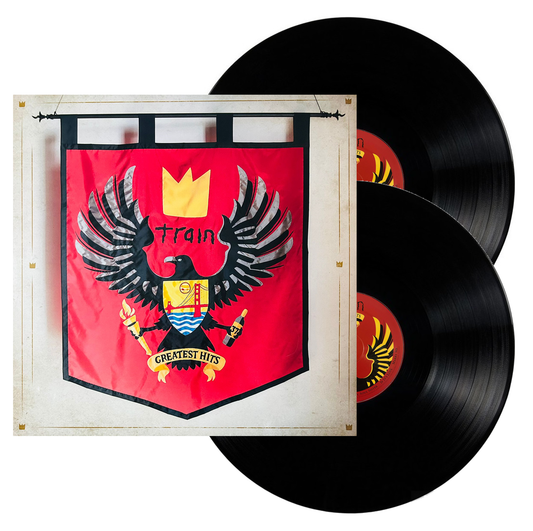 Train Greatest Hits 2 Lp Vinyl