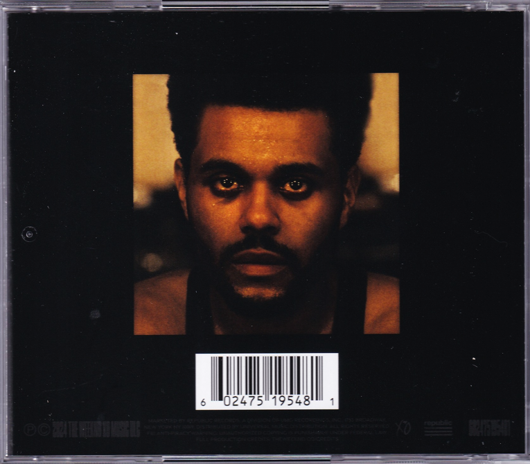 The Weeknd Hurry Up Tomorrow Disco 2025 Cd