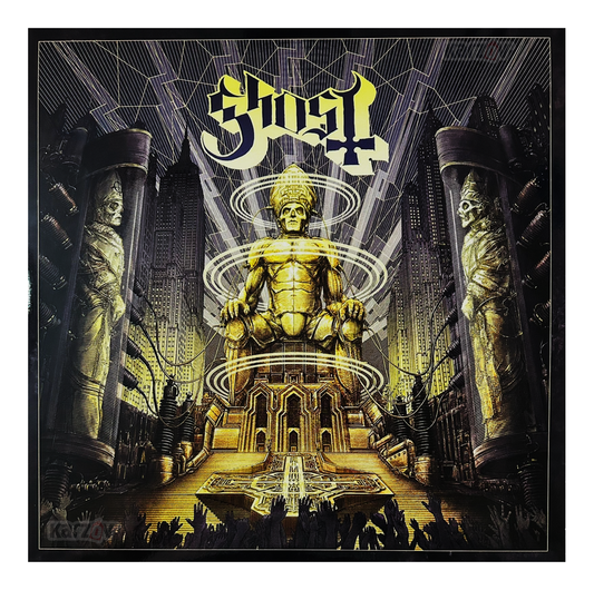 Ghost Ceremony And Devotion 2 Lp Vinyl