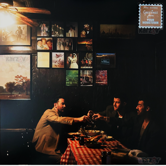 Jonas Brothers Greetings From Your Hometown Blue Lp Vinyl