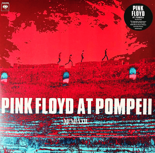 Pink Floyd At Pompeii Mcmlxxii 2 Lp Vinyl