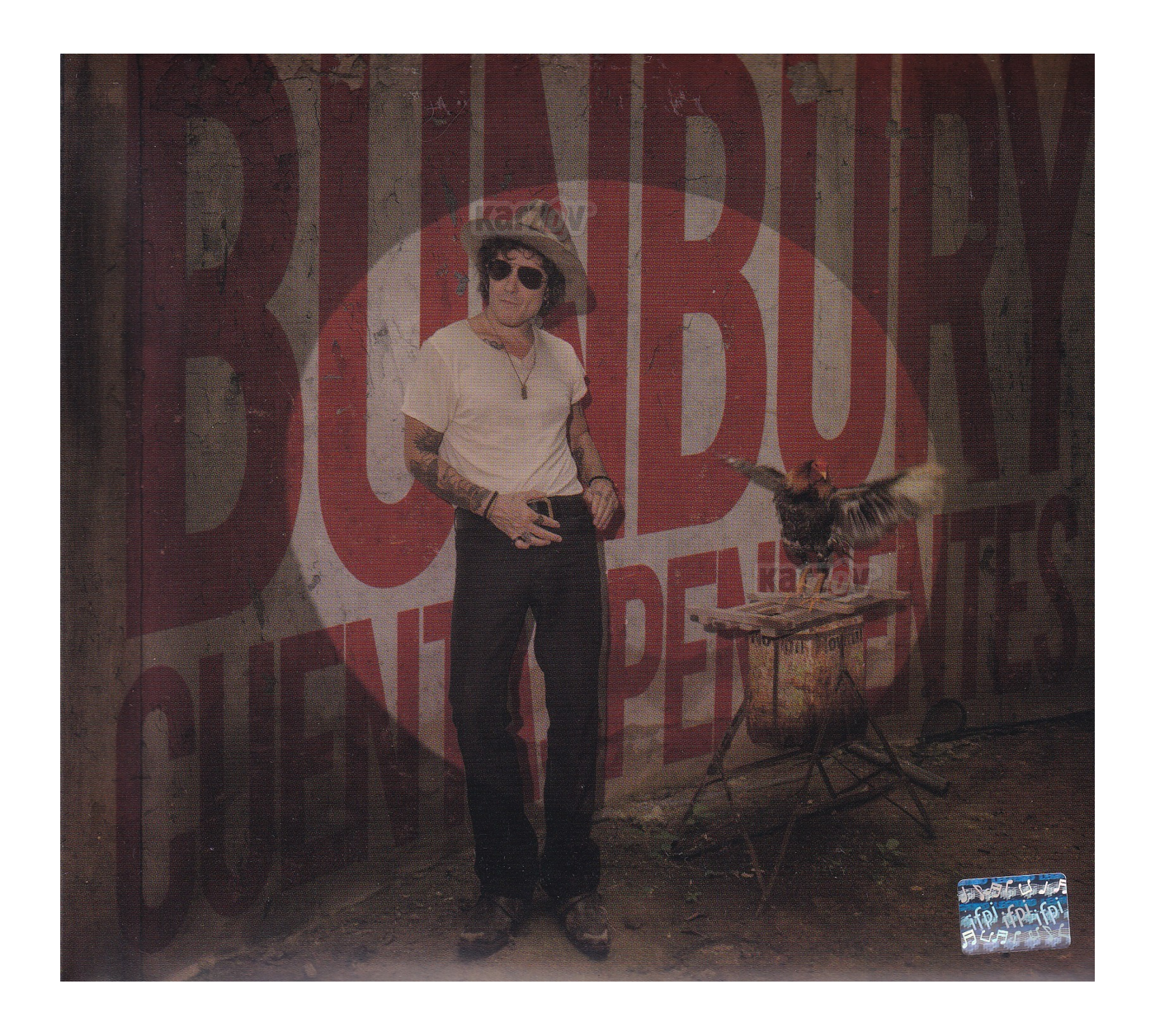 Enrique Bunbury Cuentas Pendientes Disco Cd