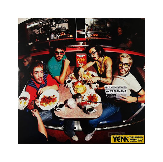 Morat Ya Es Mañana ( Yem ) Lp Vinyl