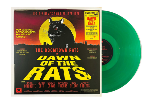 The Boomtown Rats Dawn Of The Rats RSD 2025 Green Lp Vinyl