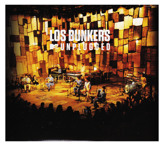 Los Bunkers Mtv Unplugged 2 Discos Cd + Dvd