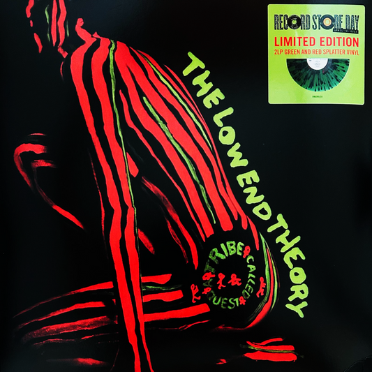 A Tribe Called Quest Low End Theory RSD 2025 Green & Black Splatter 2 LP Vinyl