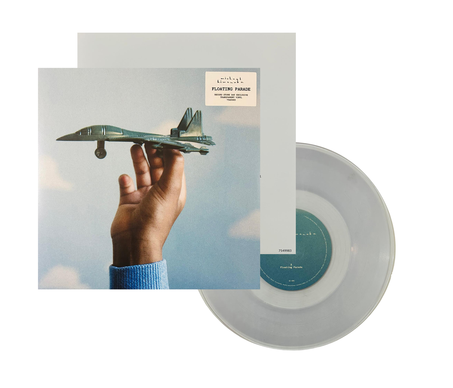 Michael Kiwanuka Floating Paradise RSD 2025 10 Pulgadas Clear LP Vinyl