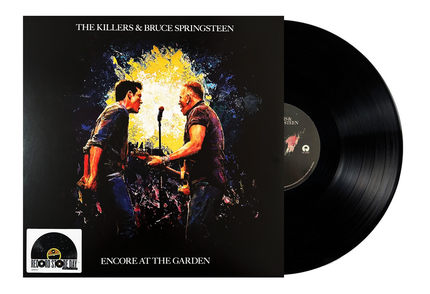 The Killers & Bruce Springsteen Encore At The Garden RSD 2025 Lp Vinyl