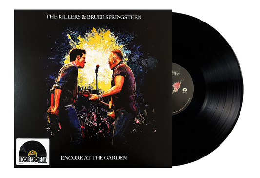The Killers & Bruce Springsteen Encore At The Garden RSD 2025 Lp Vinyl
